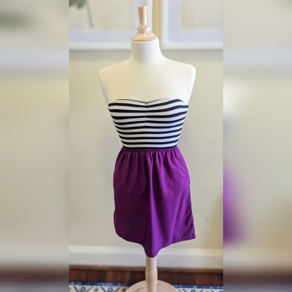 Roxy Strapless Dress - Picture 1 of 6